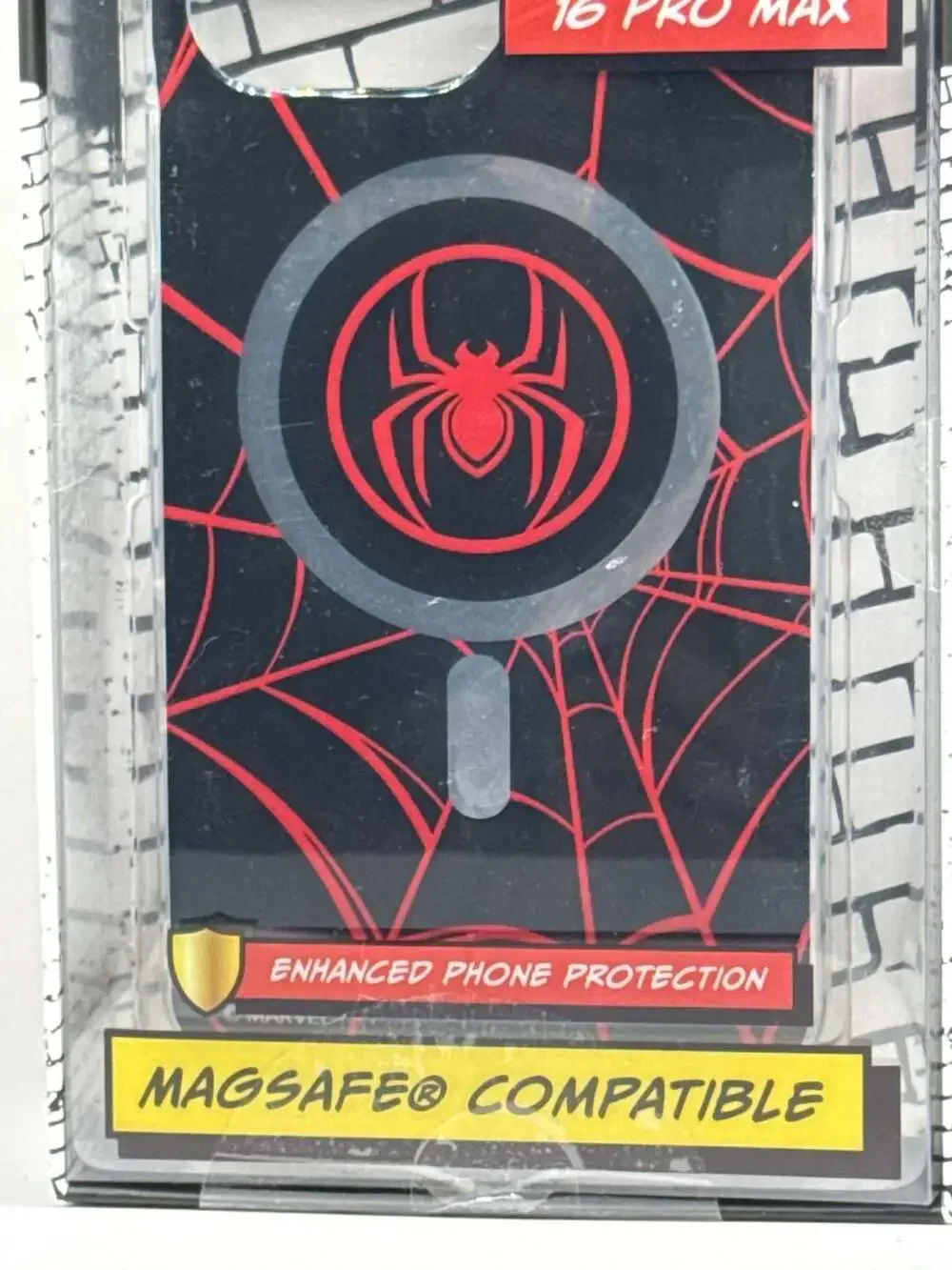 Marvel Spider-Man MagSafe Compatible Phone Case for iPhone 16 Pro Max